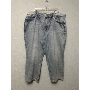 Edgley By Maurices Size 24W Sparkle Jeans M30